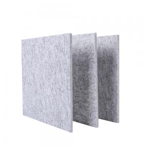 Soundproof Acoustic Wall Panel Polyester Fiber Acoustic Panel