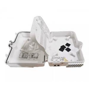 Waterproof Connector Fiber Optic Distribution Box ODP ODF 24 Cores ABS Plastic