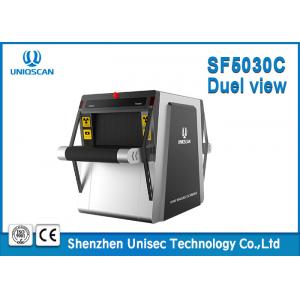 China 150KG Max Load X Ray Baggage Scanner Machine Inspection System For Airport 2 Years Warranty supplier