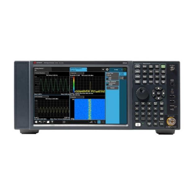 Keysight N9010B Analista de señal EXA de 10 Hz a 44 GHz con software de la serie X de PathWave para mediciones rápidas y flexibles