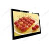 LED Backlight 19 Inch LCD Digital Signage Display Video Advertising With Split