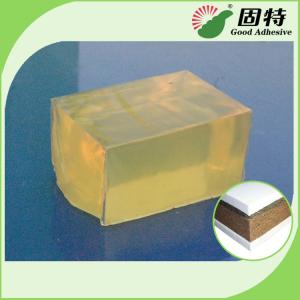 Yellow Hot Melt Adhesive Pellets For Sticking Nylon Wire With Wood Veneer In Timber Splicing