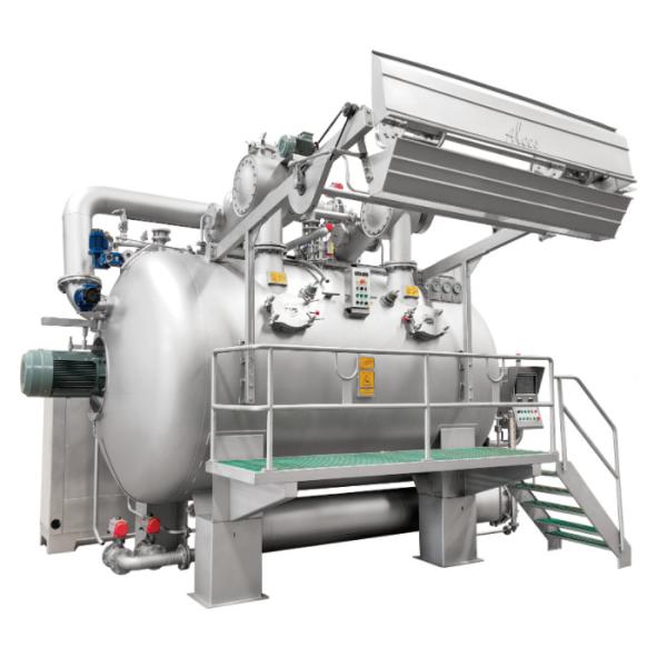 Multi Flow HTHP Airflow Dyeing Machine With SUS316L Meterial