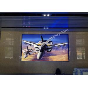 China P1.92 High Definition Led Curtain Display Rear Maintenance With 400x300 Mm Cabinet wholesale