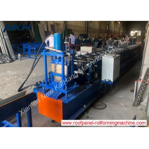 China 24 Forming Station Rainwater Gutter Roll Forming Machine For Rainwater Gutter, Gutter cold rolling mills supplier