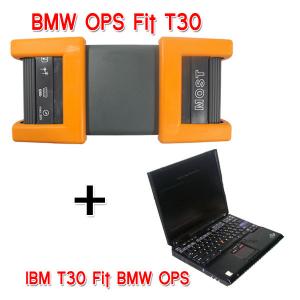 BMW OPS Plus IBM T30 Mercedes Star Diagnosis Tool Super MB Star