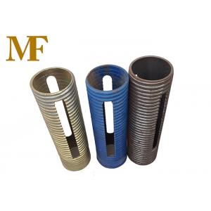 Q235 Material Adjustable Scaffolding Prop Sleeve For Locking Tube 60mm