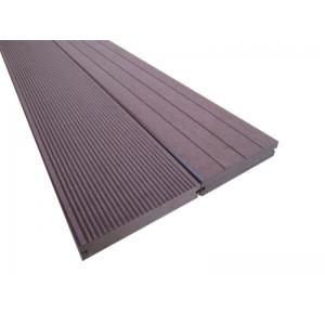 China Eco - Friendly Prevent Insects WPC Solid Deck For Outdoor Floor Decoration wholesale