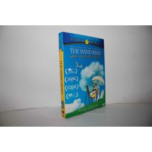 China Free DHL Shipping@Disney Cartoon DVD Moveis Wind Rises Wholesale!! supplier
