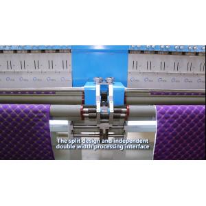 China Computerized Quilting And Embroidery Machine 22 Head Without Waste For Car Mat supplier
