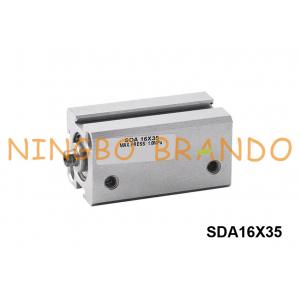 Airtac Type SDA16X35 Pneumatic Compact Cylinder 16mm Bore 35mm Stroke