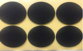 China Ácido esteárico grueso de EVA High Density Foam 1m m de la amortiguación de choque de la elipse supplier