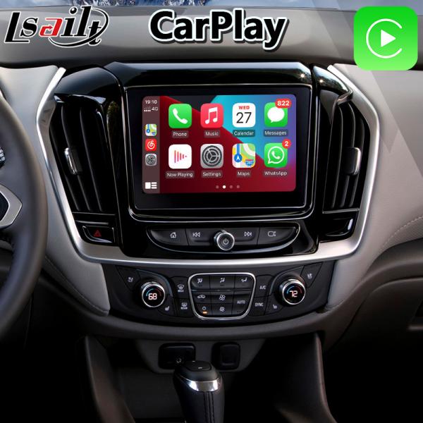 Lsailt Android Navigation Carplay Video Interface for Chevrolet Traverse Camaro