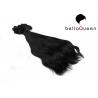 China Professional Natural Black Clip In Hair Extension 15 Inch - 26 Inch Without Chemical wholesale