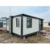 China Customized Color Windproof Steel Prefab Expandable Container Living Room for Multi-function 20ft 40 Ft Container Home wholesale