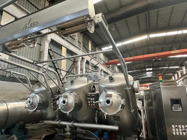 Máquina de teñido de hilo de algodón de alta capacidad y alta eficiencia