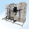 Máquina automatizada de purificación de agua por ósmosis inversa con bomba y control PLC