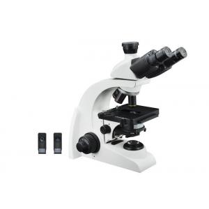 3W LED Phase Contrast Microscopy , Trinocular Biological Microscope