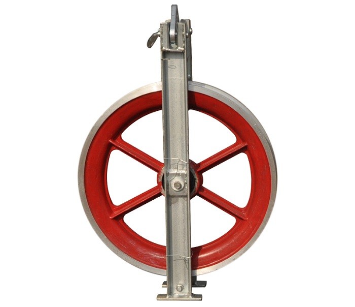 Custom Transmission Line Stringing Tools Aluminum Stringing Pulley Block