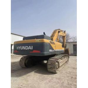 Used Hyundai Excavator 485LC-9T With Cummins Engine Excellent Performance Good Quality