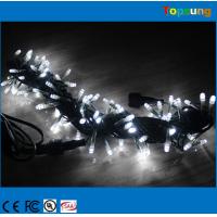 China 120v clear white LED string lighting for holiday wedding decoration lights on sale