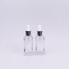 China Botella cuentagotas PETG 13/410 Botellas cuentagotas de perfume personalizadas Botellas cuentagotas vacías dispensadoras wholesale
