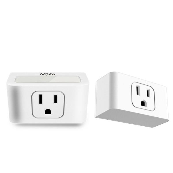 Smart Home Automation Plugs , Mini Outlet Wifi Power Socket Compatible With Alexa Google