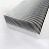 China AA6063 Aluminum Extrusion Heatsink Profiles Anodising With High Dense Fins Radiator wholesale