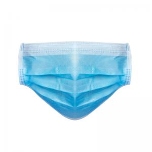 High quality Non-Woven 3 Ply Dust Masks Anti dust Earloop 3Ply Protective Surgical Disposable Medical Face Mask