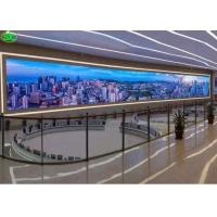 China P2 High Definition Seamless Animal Movies Indoor fixed full color led display wall on sale
