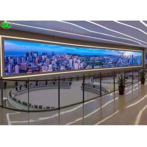 P2 High Definition Seamless Animal Movies Indoor fixed full color led display wall