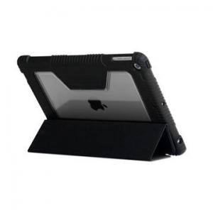 China Smart Wake Ipad Cases Cover , Ipad 10.2 Rugged Case With Soft Edge supplier