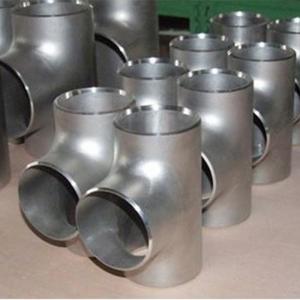 JIN Sch80 6inch 90/10 Stainless Steel Tee Galvanized Pipe Fittings Tee
