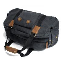 China Canvas Waterproof Duffel Bag Lightweight Luggage Bags Reach European And US Standard on sale