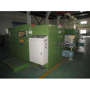 China FUCHUAN 0.2mm - 1.70mm automatic wire twisting machine With Mechanism Friction Control supplier