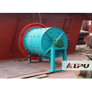 1200×1400 Industrial Grinding Mill Batch Type Ball Mill With Dry / Wet Grinding