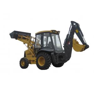 4 Wheel Drive Backhoe Loader2 Ton Load Original Japanese Cummins Engine