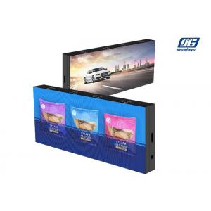 China 1920x960mm Viewing Size P6 Self Adjustment LED Screen for Advertising supplier