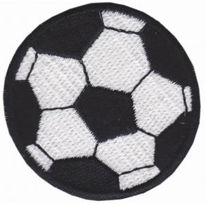 China Heat Cut Border Iron On Soccer Embroidery Patches supplier