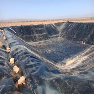 Industrial Design Style Geomembrane Smooth Dam Liner for Lower 1.5mm HDPE Geomembrane
