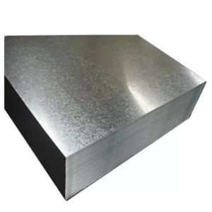 China A36 Colored Galvanized Steel Sheets G550 ST37 Z60 Plate For Automobile Manufacturing supplier