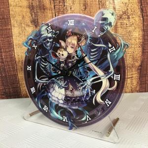 China Offset Printing Anime Alarm Clock , Acrylic Table Clock For Living Room supplier