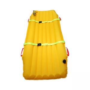 China TPU Composite Fabric Outdoor Fishing Gear Water Rescue Inflatable Floating Stretcher supplier