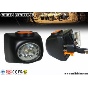 China 300mA Digital 4.5Ah Cordless Cap Lamp , Anti-Explosive Miners Cap Lamps Cordless  supplier