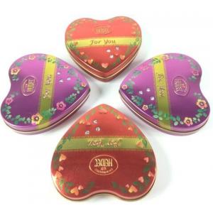 Metal Heart Tin Boxes