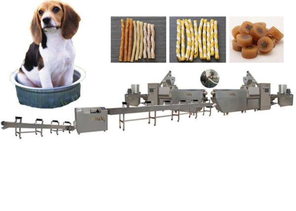 High Performance Dog Chew Products Making Machine Custom Voltage Available