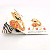 China Baby Animal Find Children Board Book Printing Service on sale
