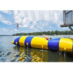 China Water Parks Sports Games , Inflatable Airtight Water Blob for Water Games supplier