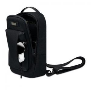 REPET Business Sling Bag , 10'' Messenger Shoulder Bag Waterproof