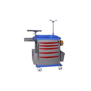 China Medical Equipment Surgical Trolley For Emergency Room , CE / ISO Passed supplier